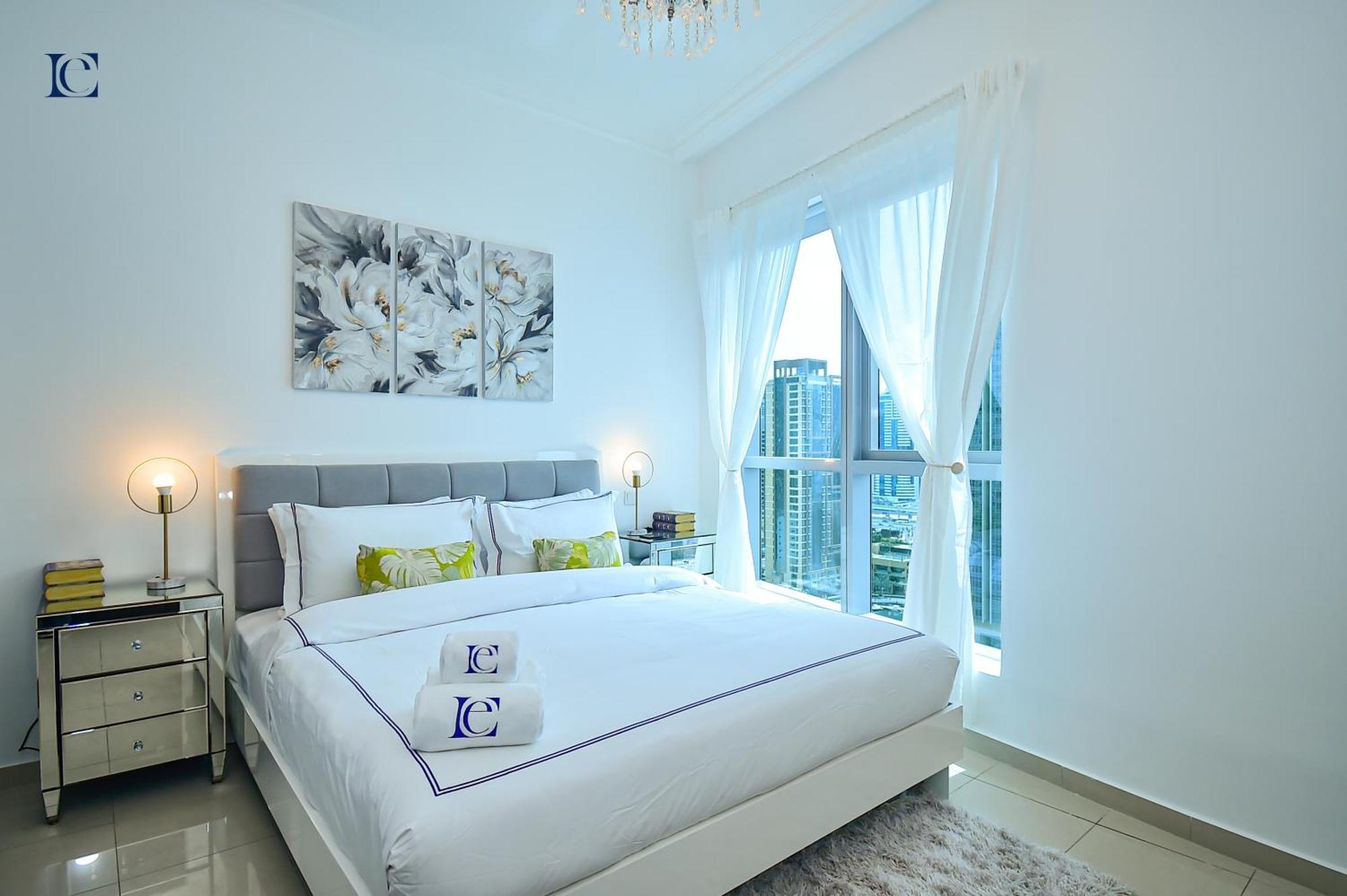 Luxury Escapes - Marina Views 1Br Apartments - Bay Central Dubai Marina Zewnętrze zdjęcie
