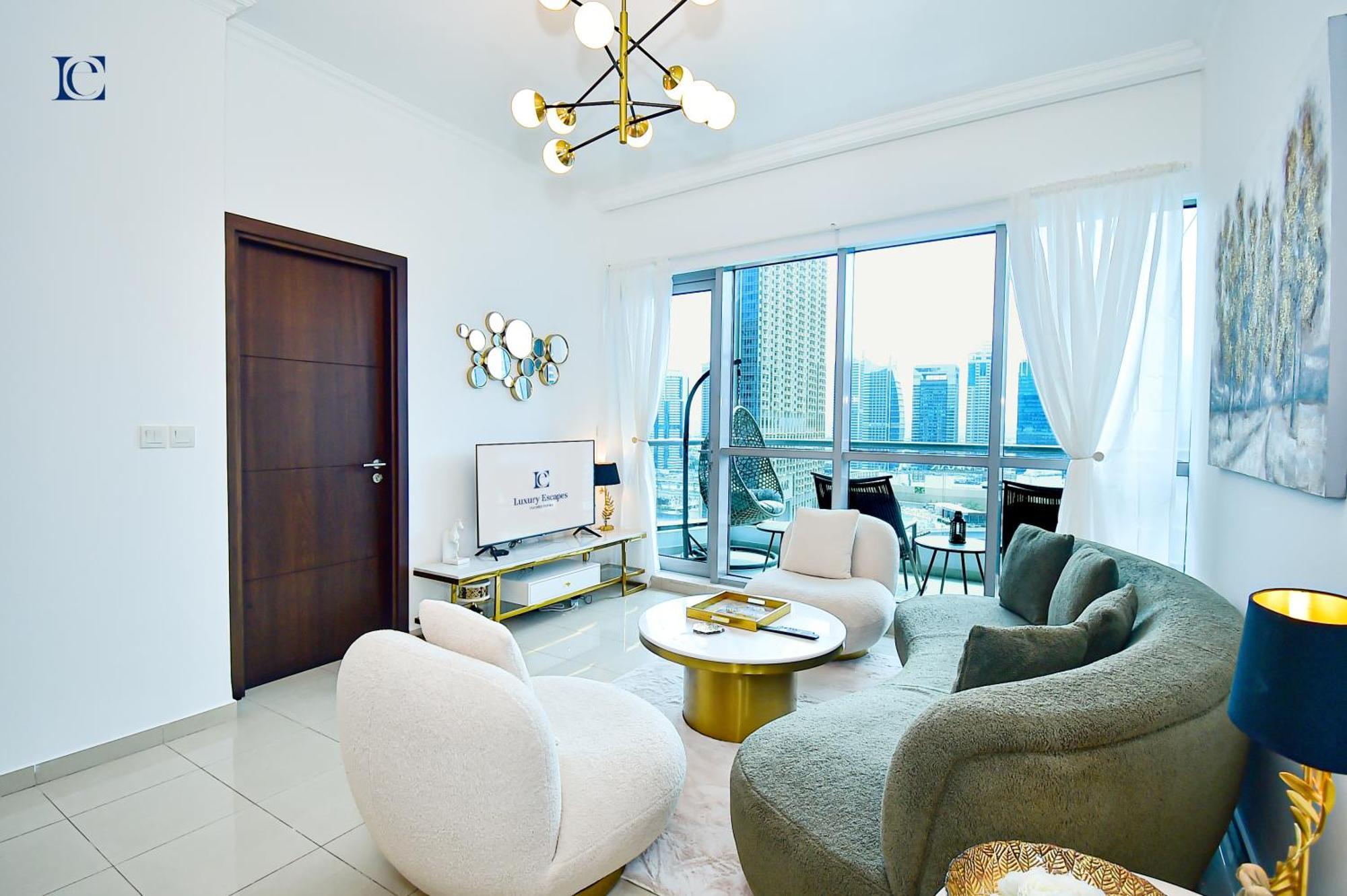 Luxury Escapes - Marina Views 1Br Apartments - Bay Central Dubai Marina Zewnętrze zdjęcie