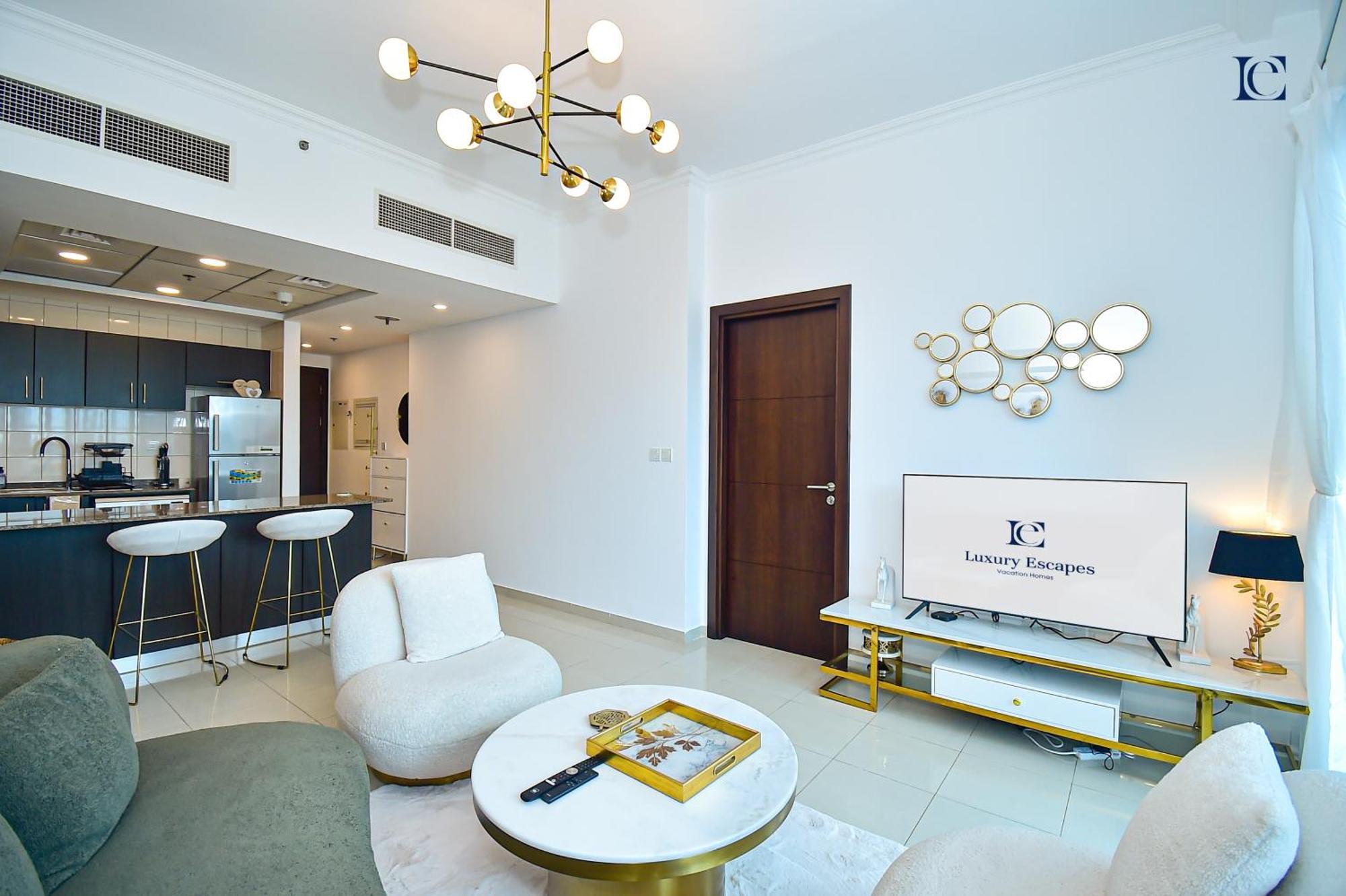 Luxury Escapes - Marina Views 1Br Apartments - Bay Central Dubai Marina Zewnętrze zdjęcie