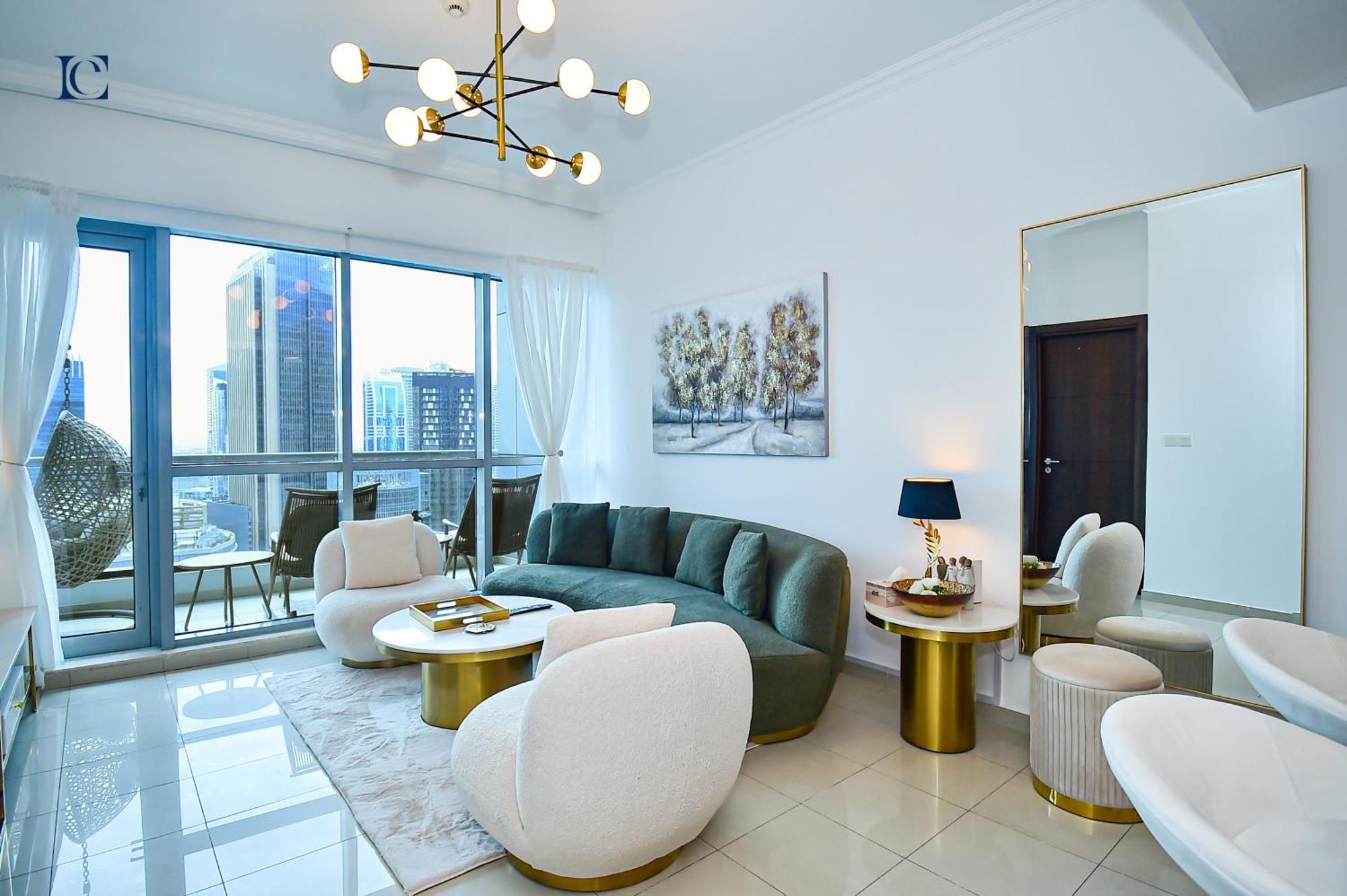 Luxury Escapes - Marina Views 1Br Apartments - Bay Central Dubai Marina Zewnętrze zdjęcie