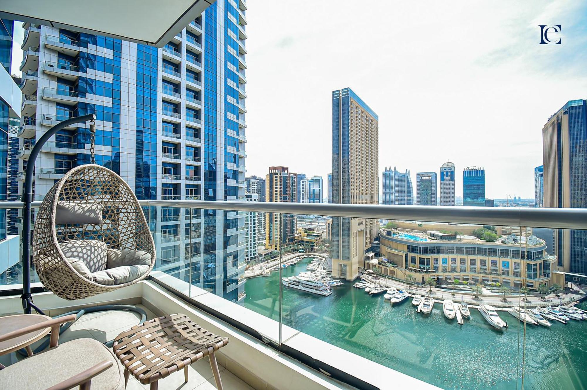 Luxury Escapes - Marina Views 1Br Apartments - Bay Central Dubai Marina Zewnętrze zdjęcie