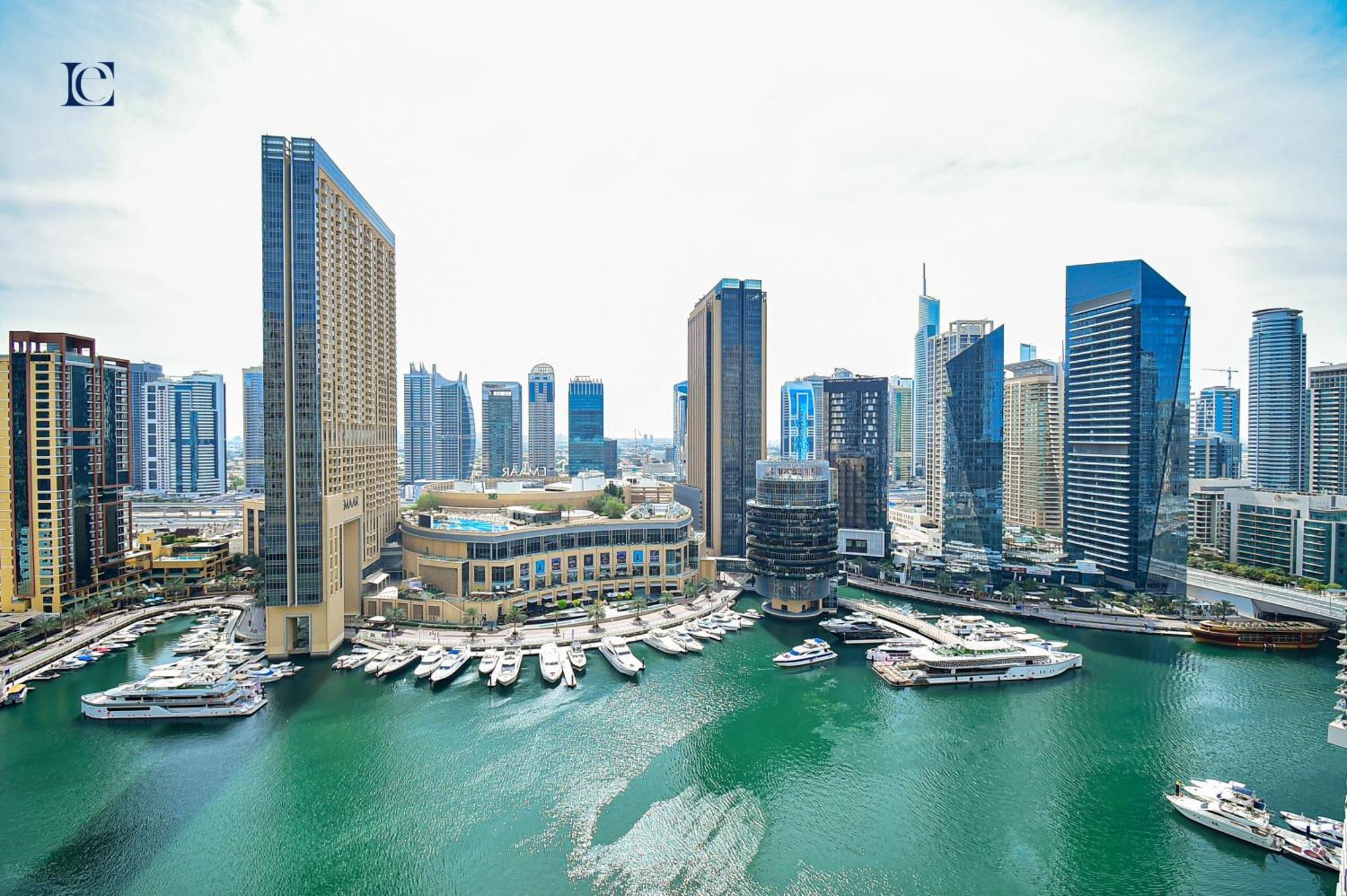 Luxury Escapes - Marina Views 1Br Apartments - Bay Central Dubai Marina Zewnętrze zdjęcie